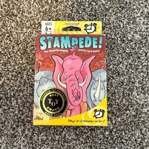 Stampede!, a card game produced by Gamewright